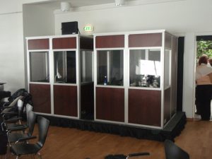 Bilingva - Interpreting Equipment Rental - Booths
