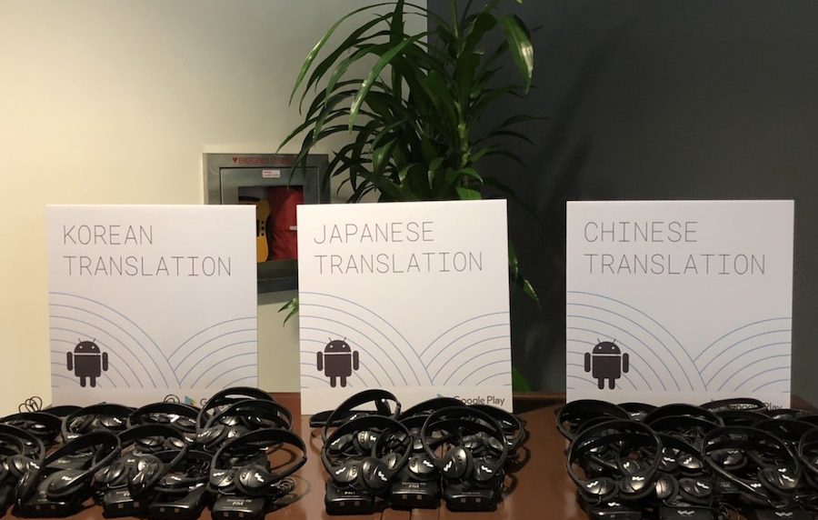 Translation Headsets by language