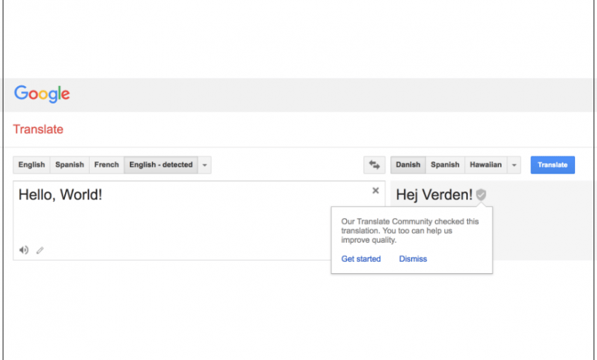 Google Translate Nordic