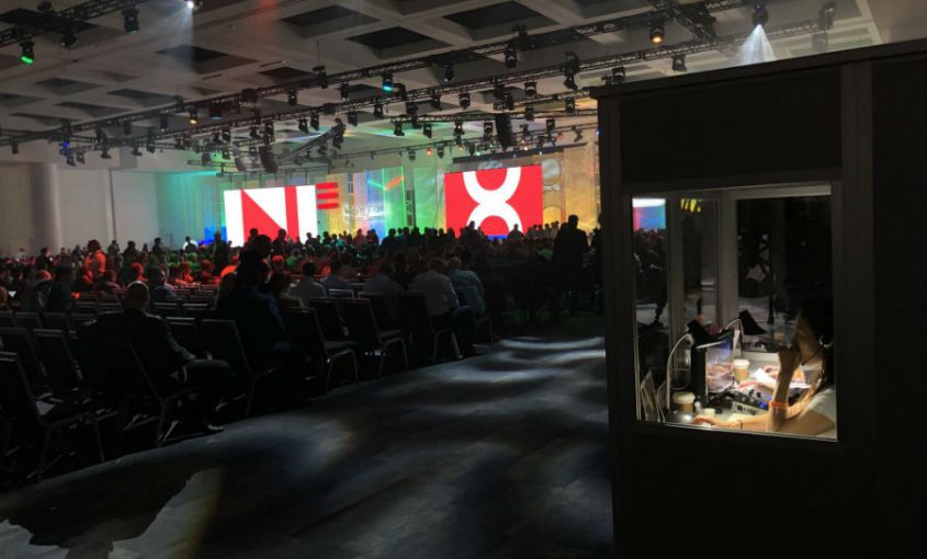 Conference Interpreting at Google Cloud Next 18 - Partner Summit - Bilingva
