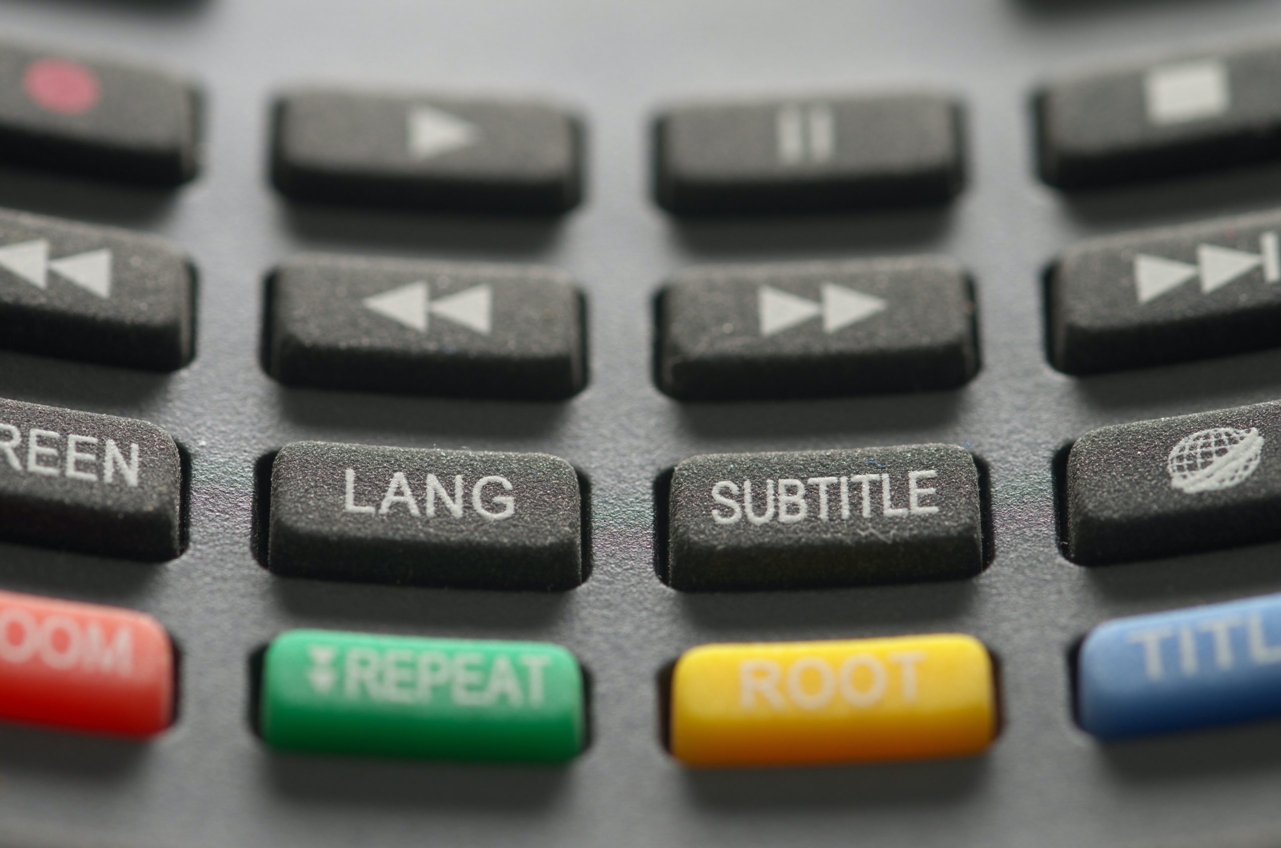 Subtitling and captioning